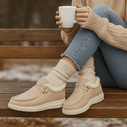 Damen Winter Stiefel - Insulated Waterproof - Warm Stylish Comfort