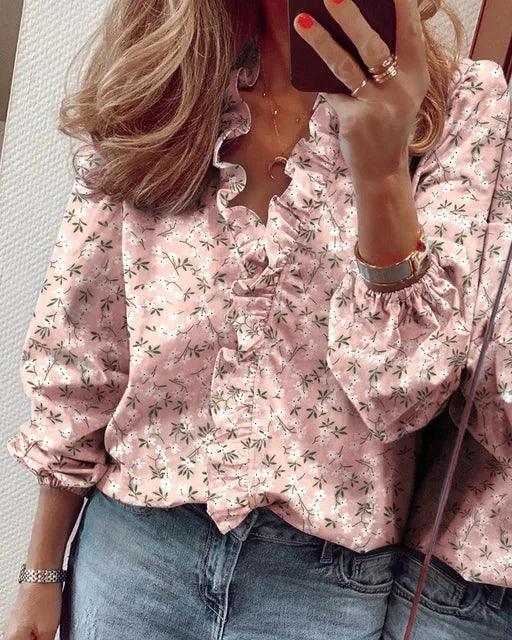 Joy | Elegant Chic Bluse for Every Occasion