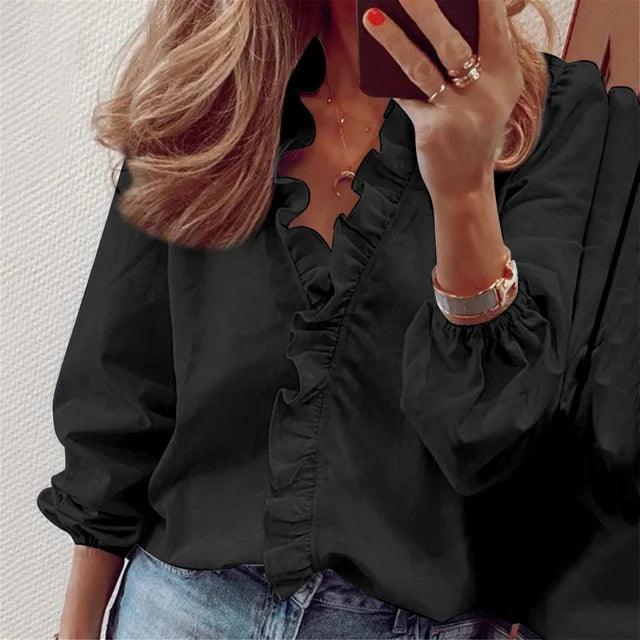 Joy | Elegant Chic Bluse for Every Occasion