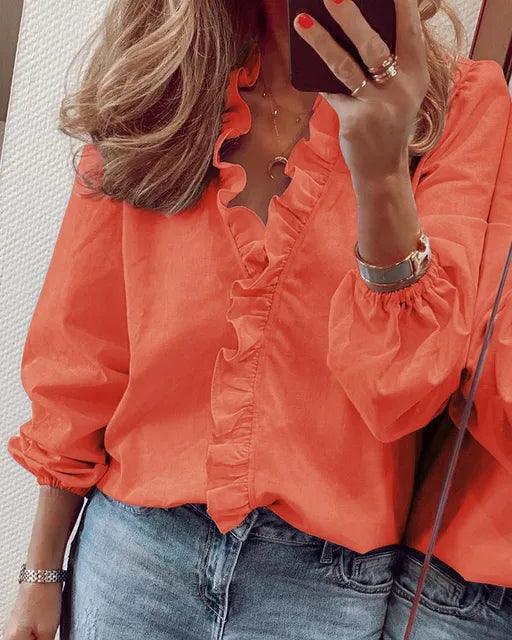 Joy | Elegant Chic Bluse for Every Occasion