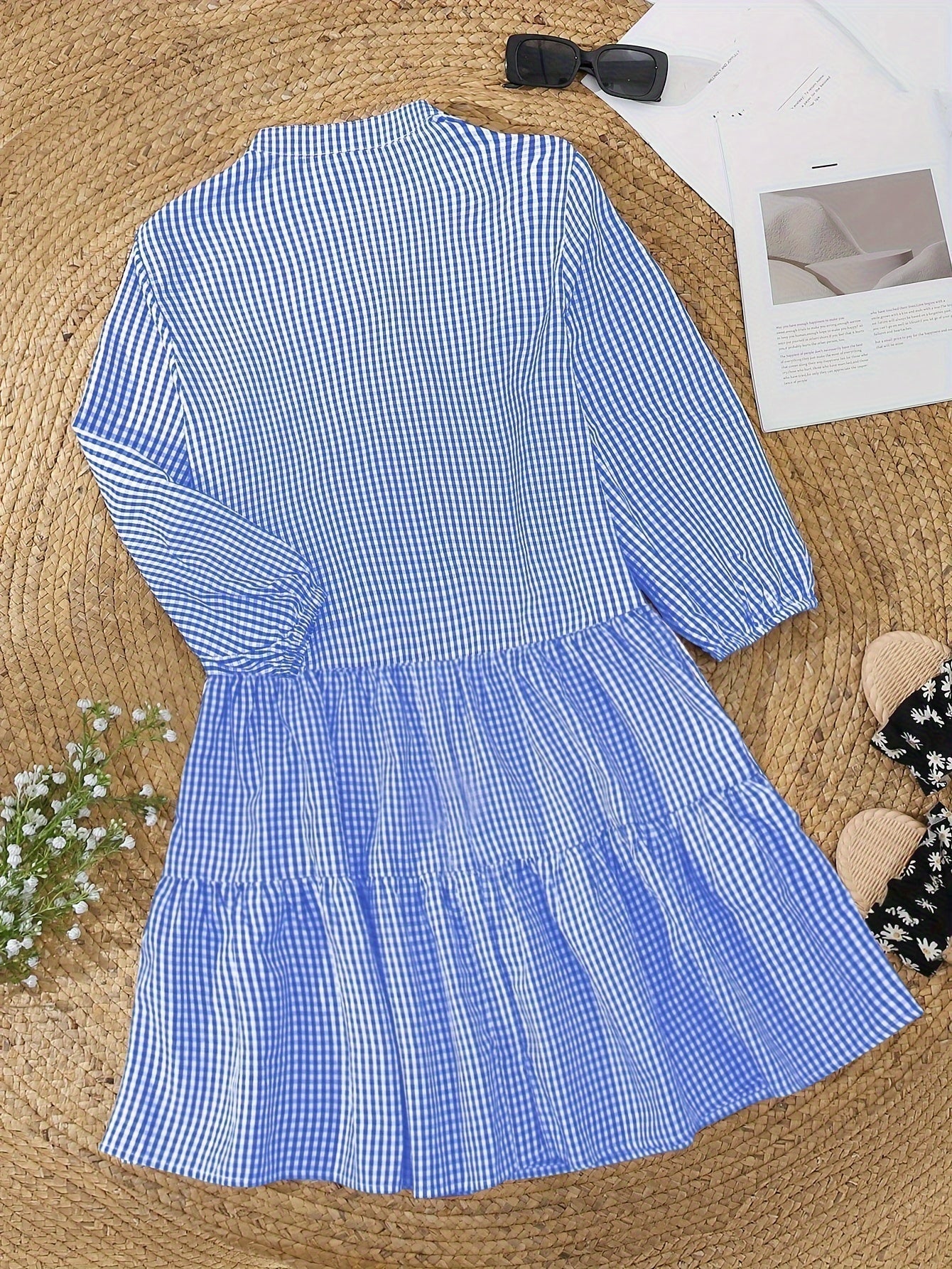 Gina | Playful Striped Kleid for Summer