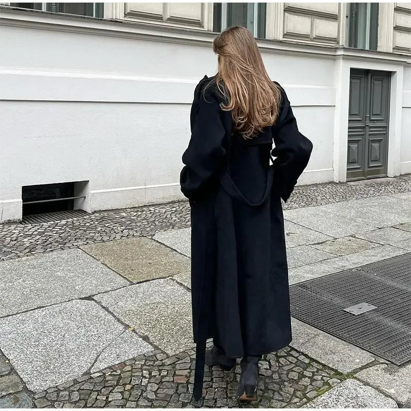 Cheri | Damen Double-Breasted Trench Mantel