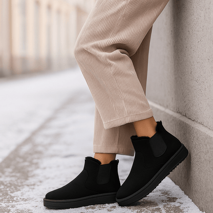 Dorevelle - Damen Platform Ankle Stiefel - Comfort and Style