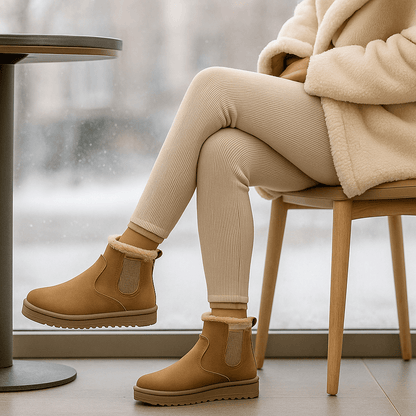 Dorevelle - Damen Platform Ankle Stiefel - Comfort and Style