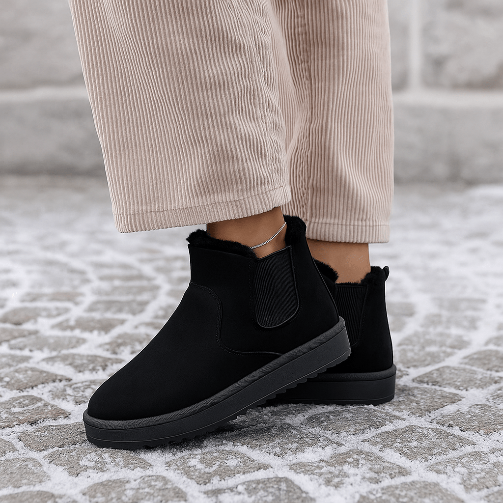 Dorevelle - Damen Platform Ankle Stiefel - Comfort and Style