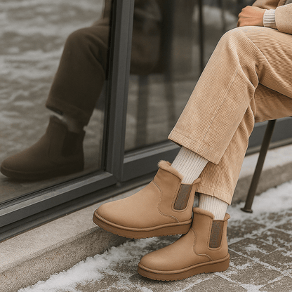 Dorevelle - Damen Platform Ankle Stiefel - Comfort and Style