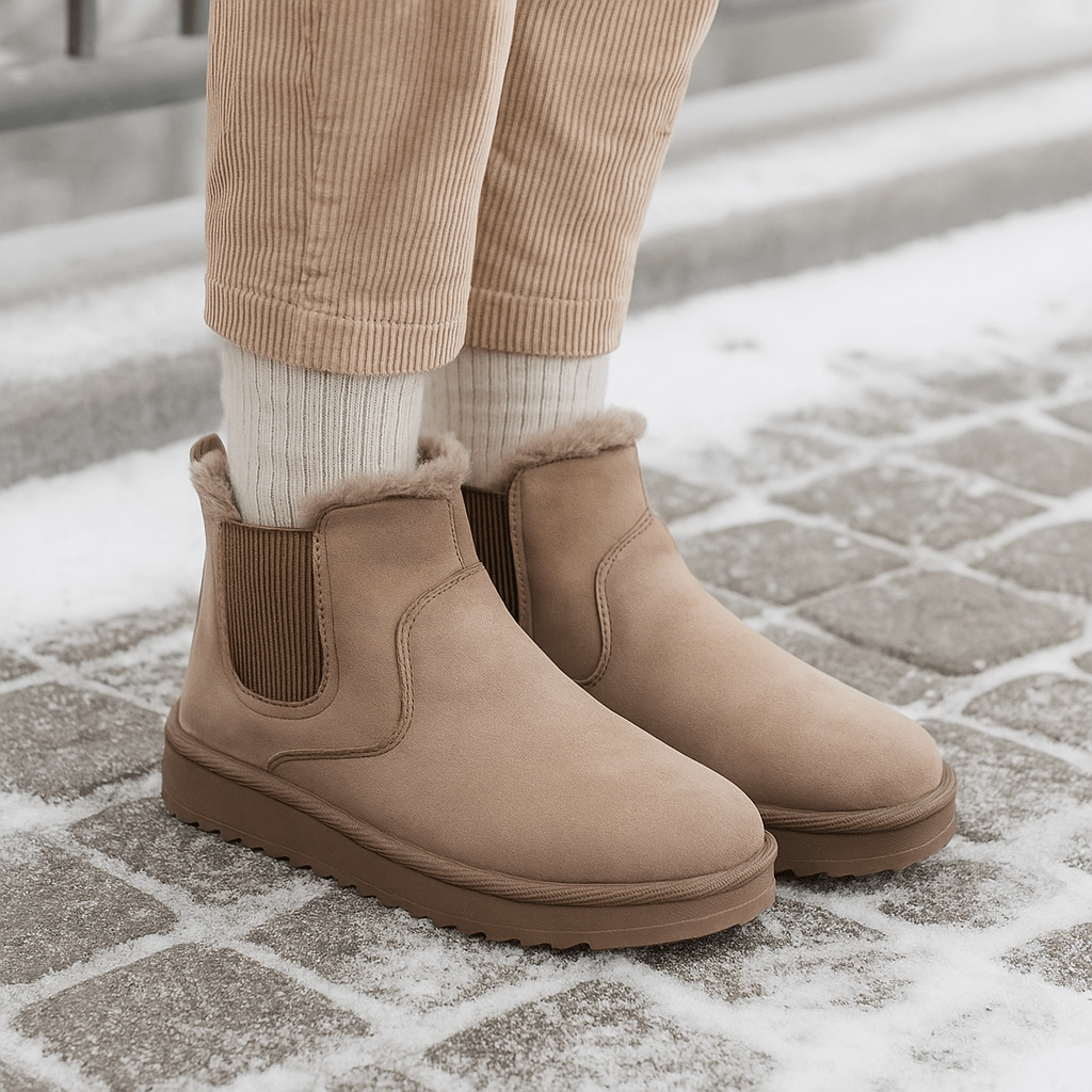 Dorevelle - Damen Platform Ankle Stiefel - Comfort and Style