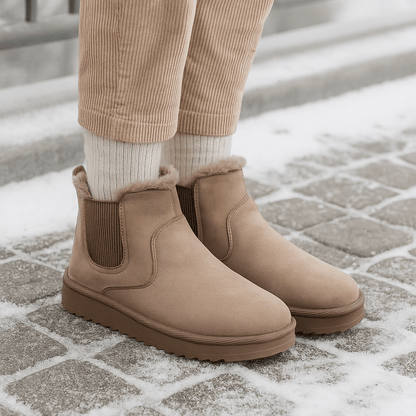 Dorevelle - Damen Platform Ankle Stiefel - Comfort and Style