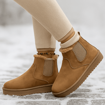 Dorevelle - Damen Platform Ankle Stiefel - Comfort and Style