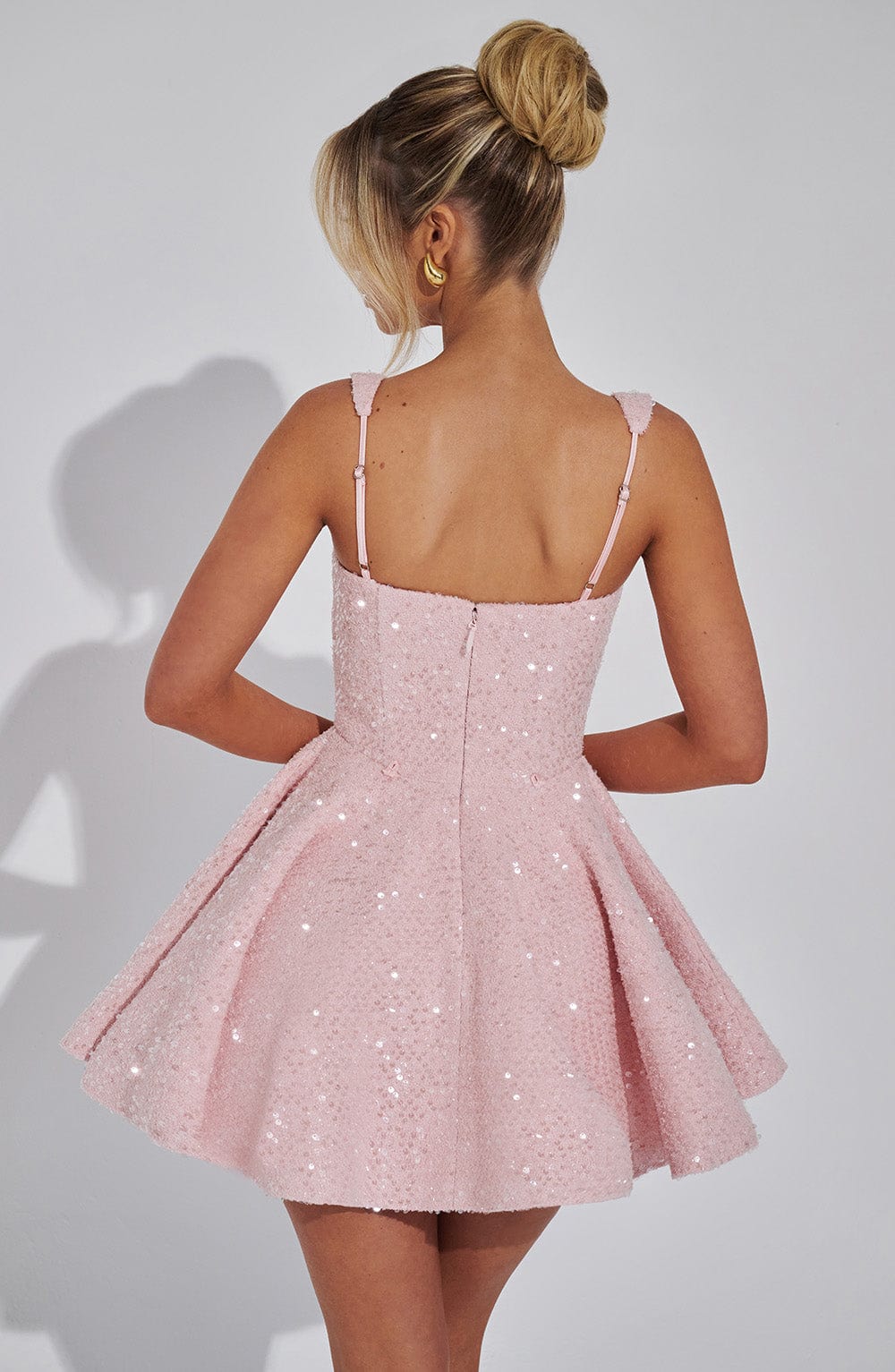 Romy | Dazzling Bow Kleid