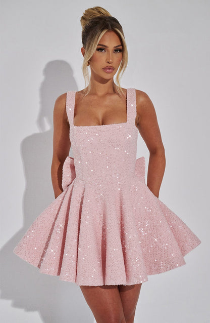 Romy | Dazzling Bow Kleid