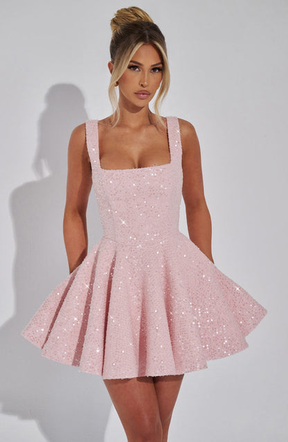 Romy | Dazzling Bow Kleid