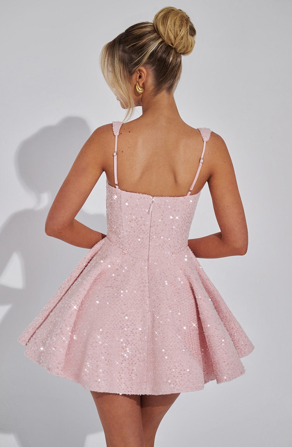 Romy | Dazzling Bow Kleid