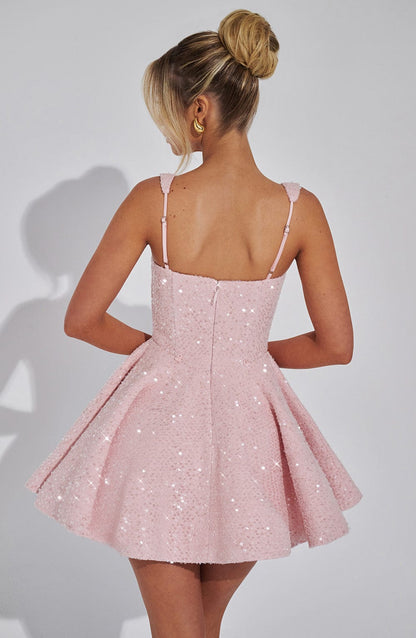 Romy | Dazzling Bow Kleid