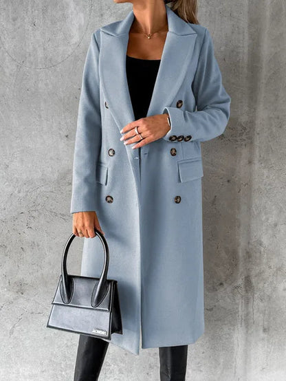 Jolie - Timeless Longline Mantel