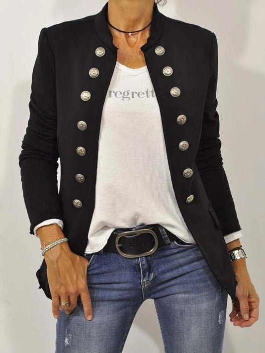 Tiffany | Damen Military Style Blazer