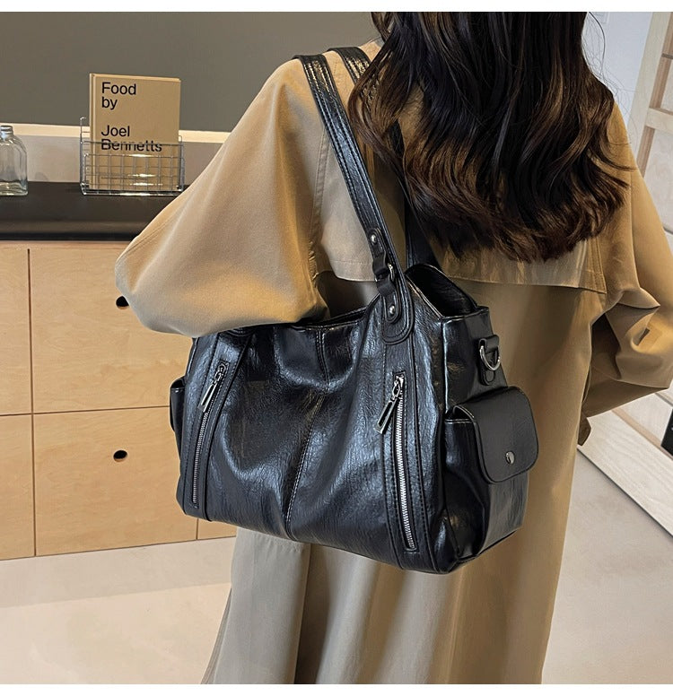 RAE™ - Classic Leather Handtasche
