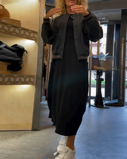 CORA™ - Casual Chic Midikleid