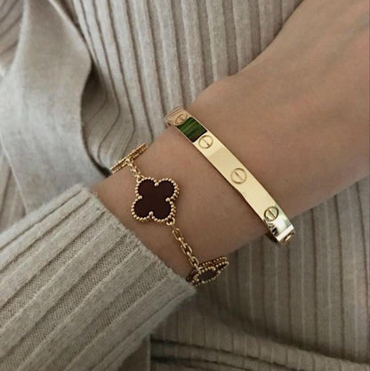 Eternity Link Armband Gold