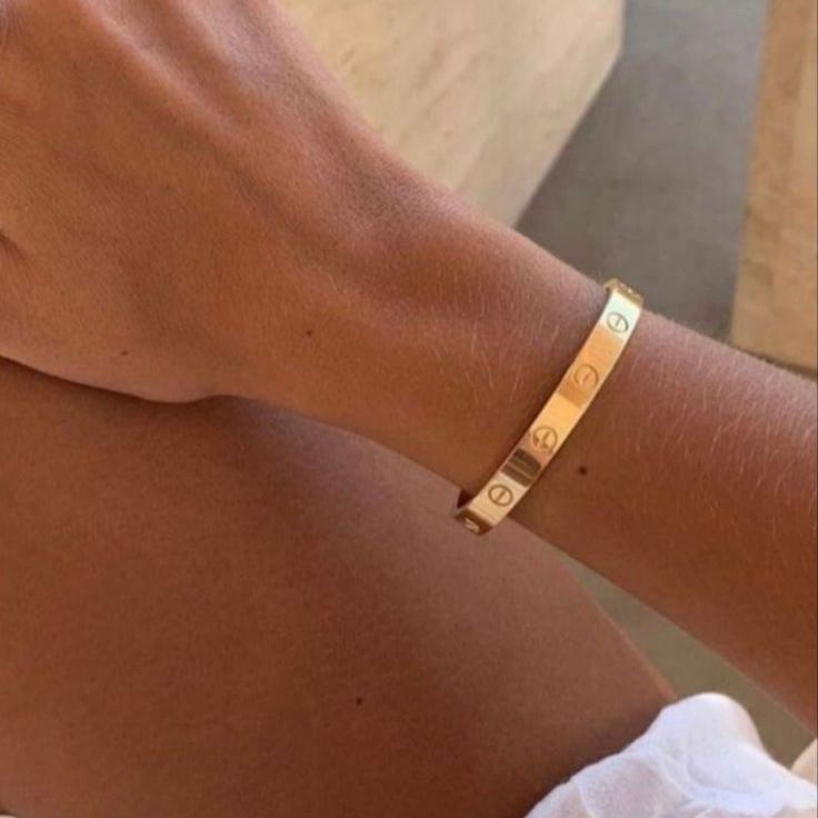 Eternity Link Armband Gold
