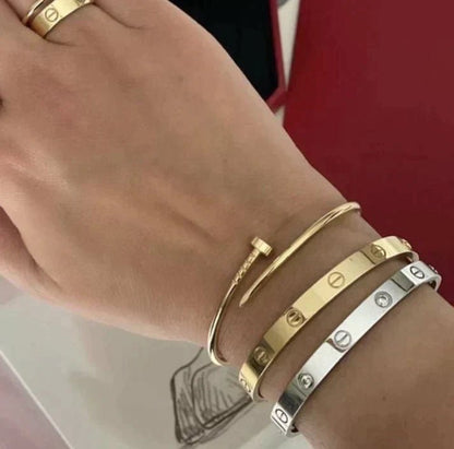 Eternity Link Armband Gold