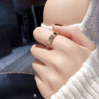 Eeuwigheidsring in Gold