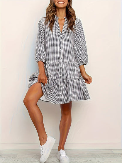 Gina | Playful Striped Kleid for Summer