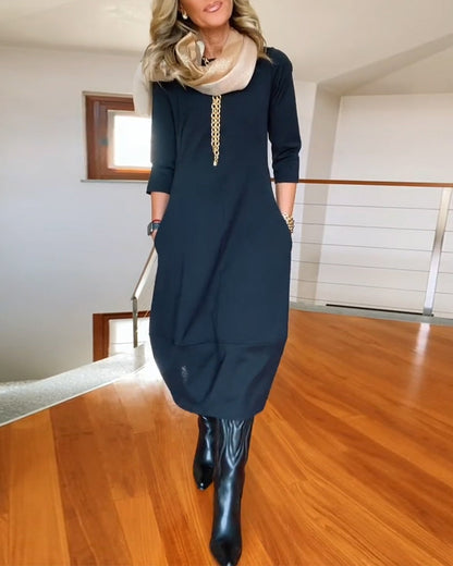 ANORA™ - Luxe Elegance Kleid