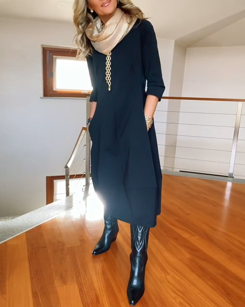 ANORA™ - Luxe Elegance Kleid