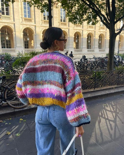 Priscilla | Stylish Cropped Sweater for Comfort