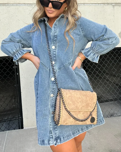 Lydia | Stylish Denim Kleid for Damen