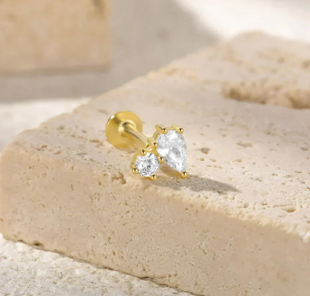 Riva Diamant Stud