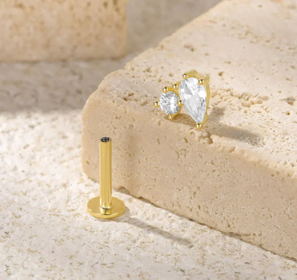 Riva Diamant Stud