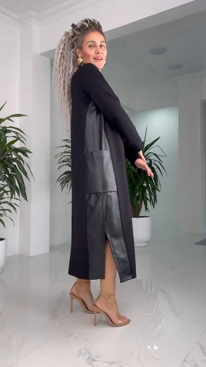 MARILYN™ - Classic Minimalist Midikleid