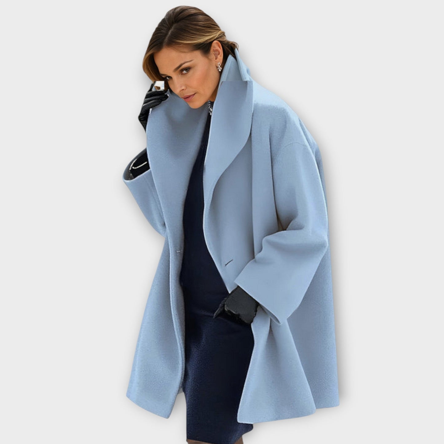 Emma - Premium Windproof Wool Mantel