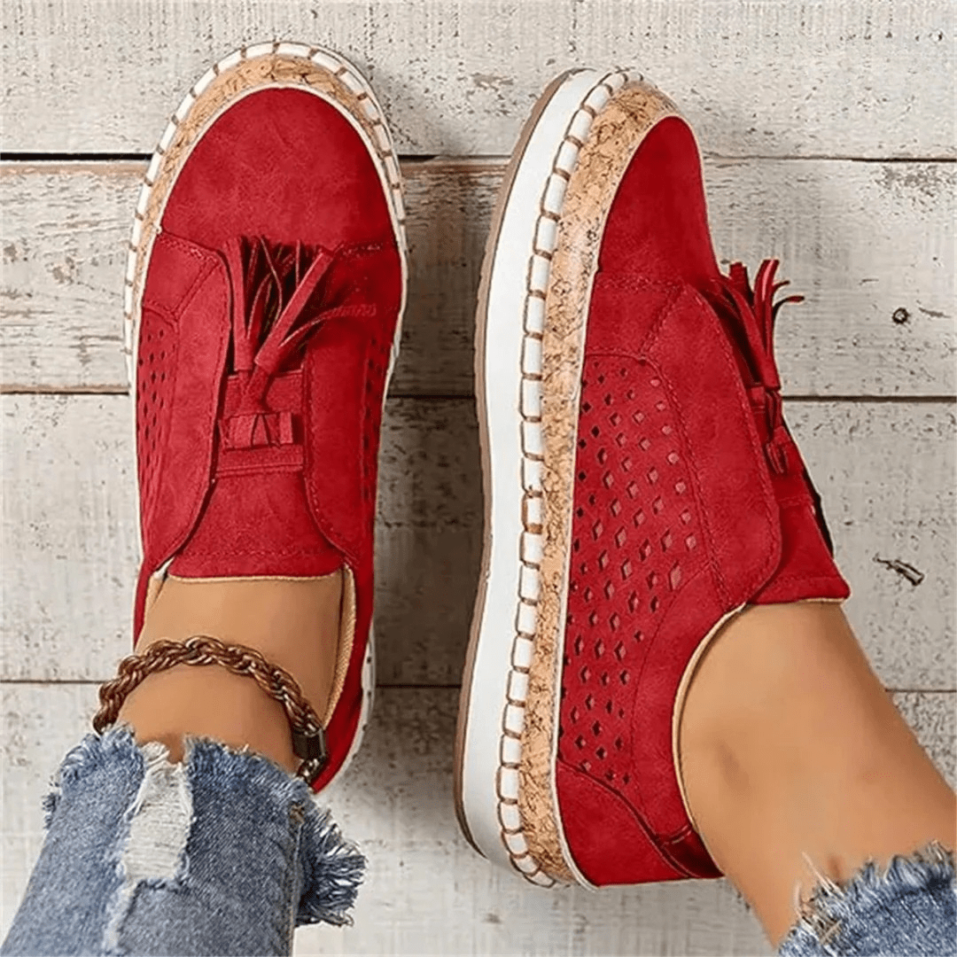 Catherine | Damen Slip-On Casual Sneaker