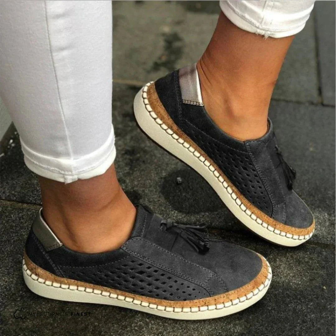 Catherine | Damen Slip-On Casual Sneaker