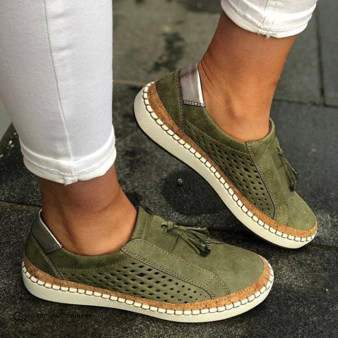 Catherine | Damen Slip-On Casual Sneaker