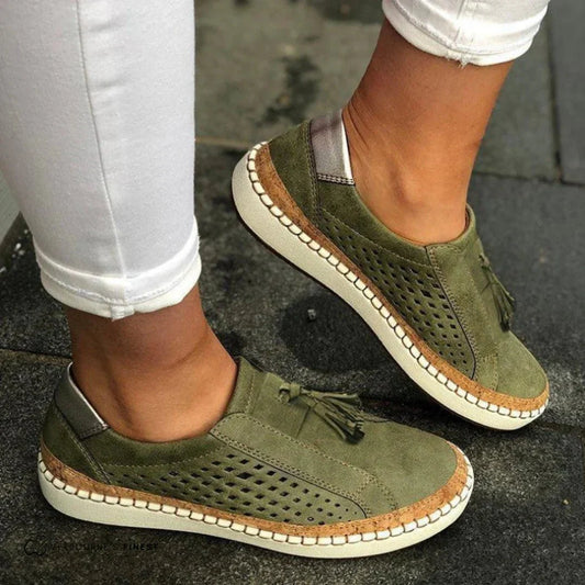 Catherine | Damen Slip-On Casual Sneaker