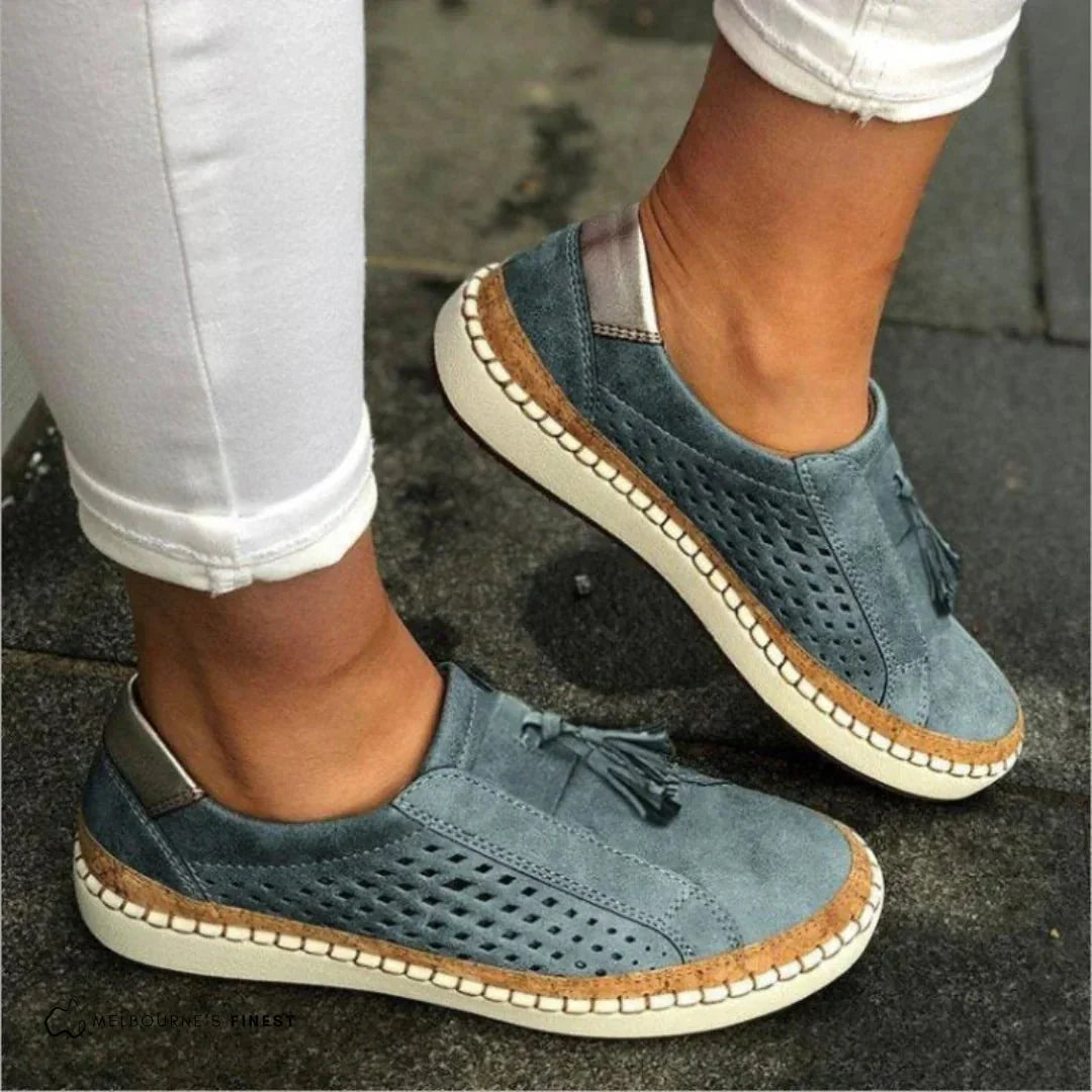 Catherine | Damen Slip-On Casual Sneaker