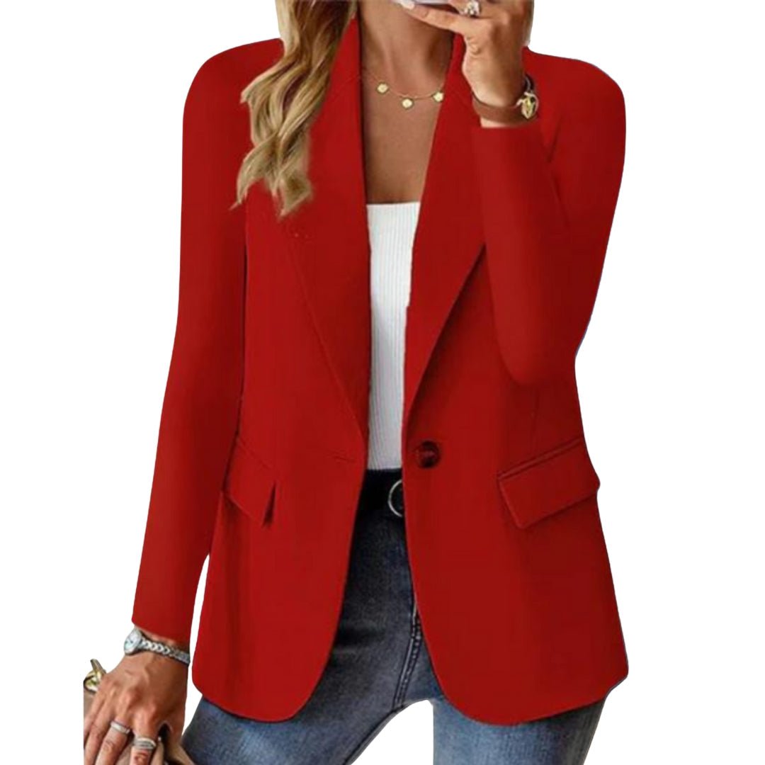 Roxanne | Damen Long Sleeve Casual Blazer
