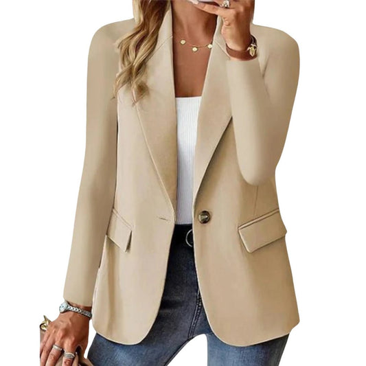 Roxanne | Damen Long Sleeve Casual Blazer