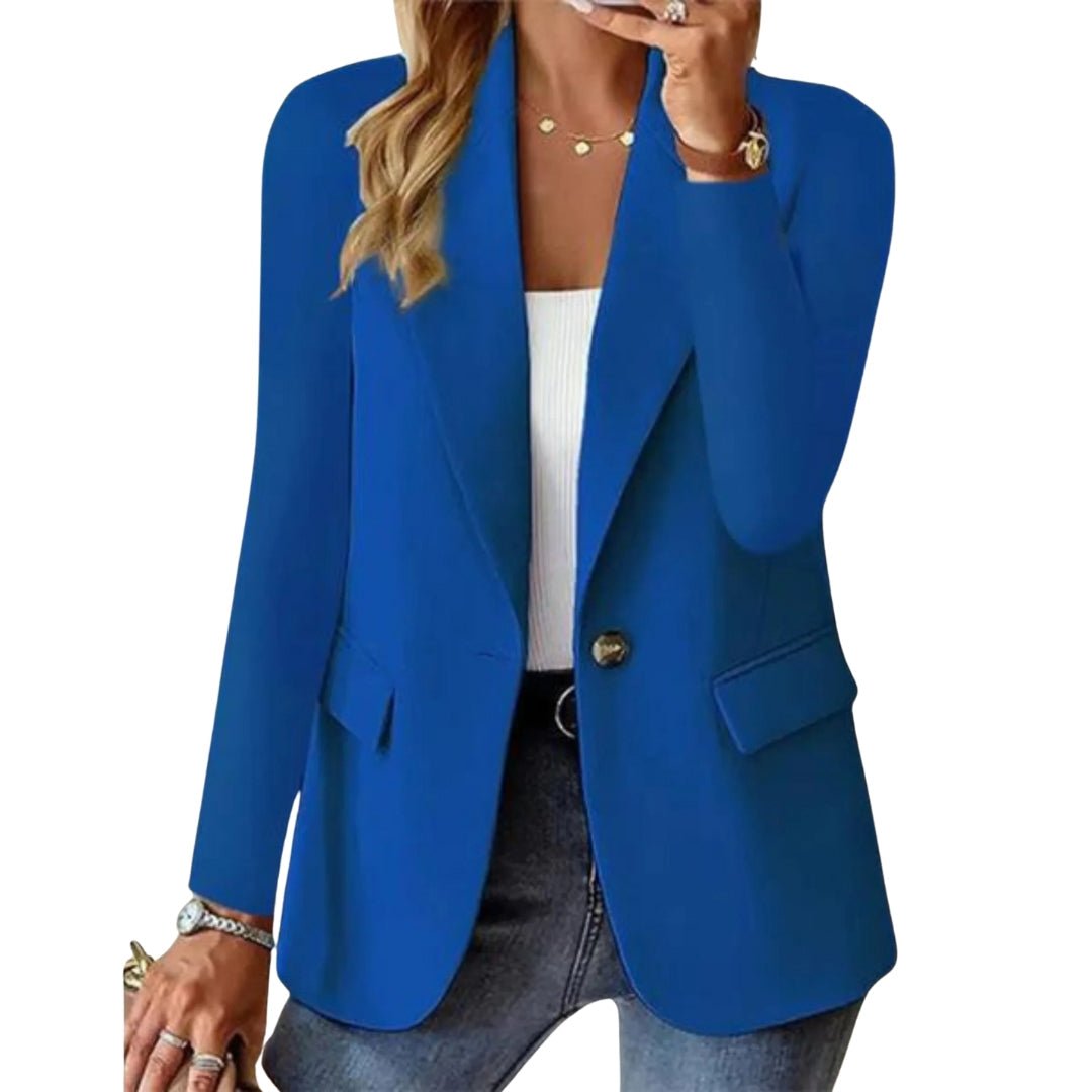 Roxanne | Damen Long Sleeve Casual Blazer