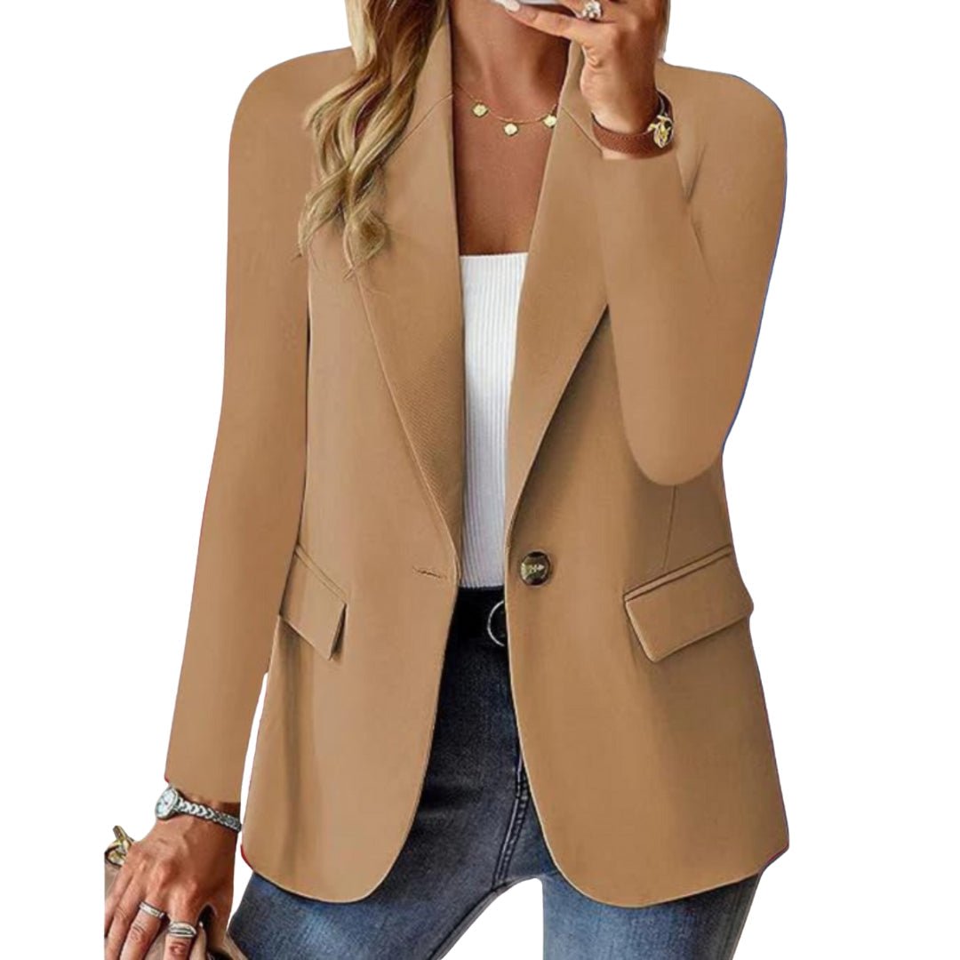 Roxanne | Damen Long Sleeve Casual Blazer