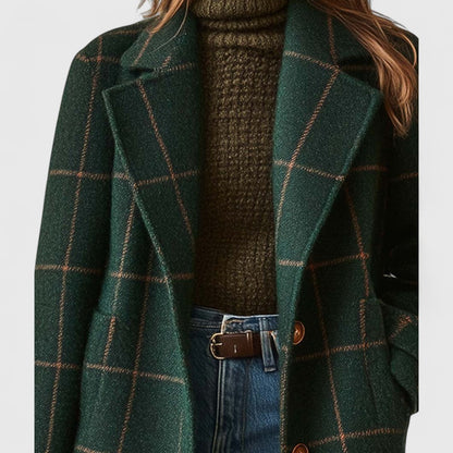 Sally – Classic Check Mantel