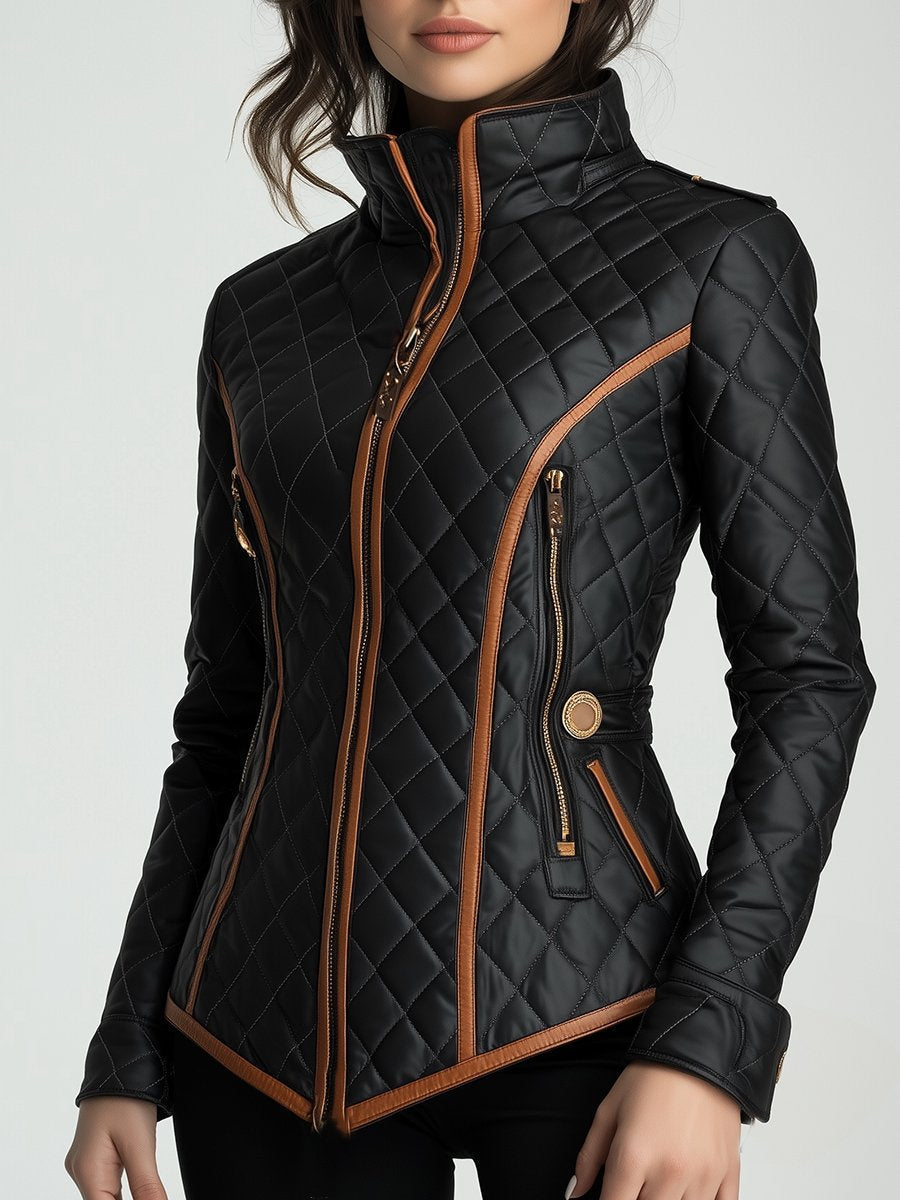 Anaya - Stylish Quilted Warm Jacket