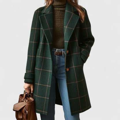 Sally – Classic Check Mantel