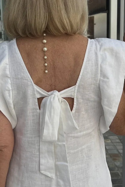 Hallie | Stylish Sleeveless Kleid for Summer