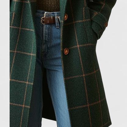 Sally – Classic Check Mantel
