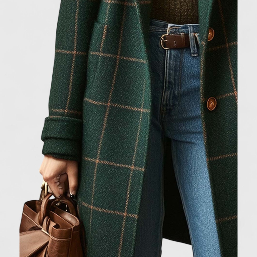Sally – Classic Check Mantel